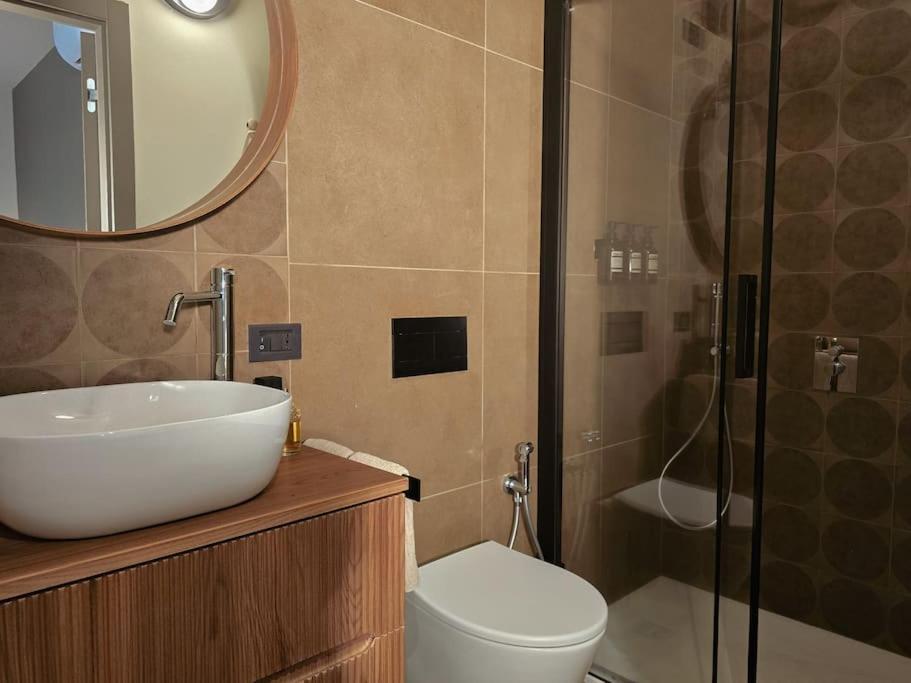 Civicoventisei Apartment Калчераника ал Лаго Екстериор снимка